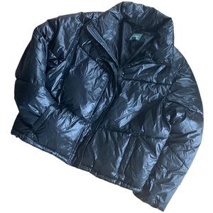 Black Puffer Jacket Wild Fable XL